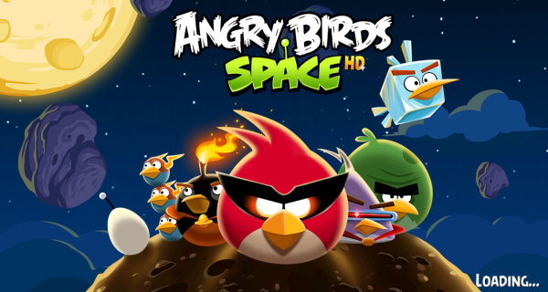 Angry Birds Space HD