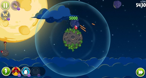 Angry Birds Space HD