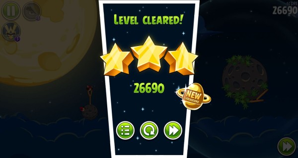 Angry Birds Space HD