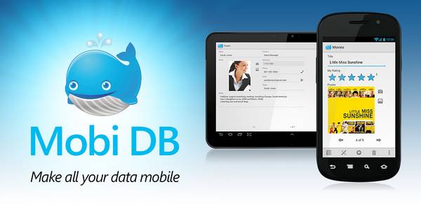 MobiDB Database Designer