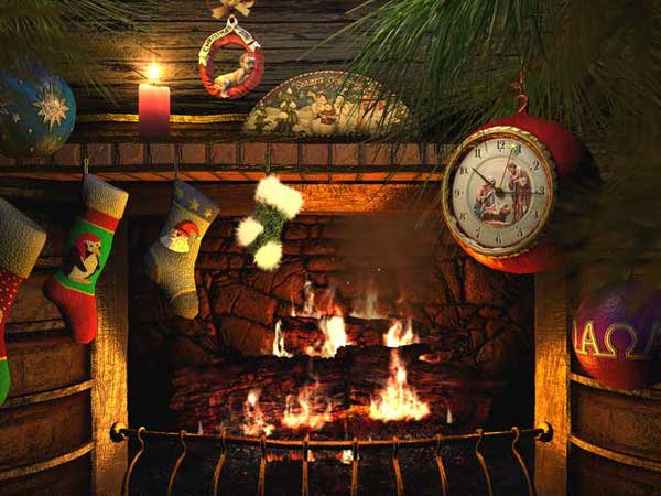 Fireside Christmas