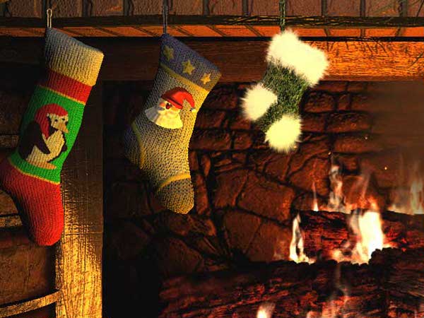 Fireside Christmas