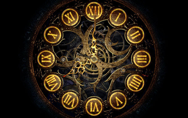 Mechanical Clock 3D Screensaver 1.2 build 11