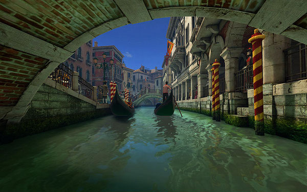 Venice Carnival 3D Screensaver