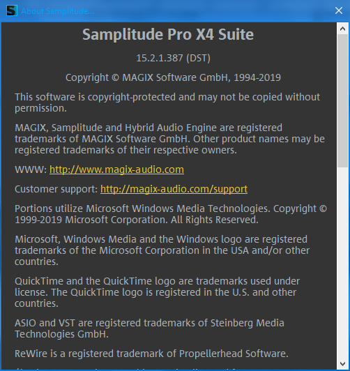 MAGIX Samplitude Pro X4 Suite