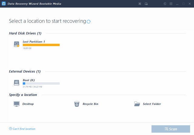 EaseUS Data Recovery Wizard