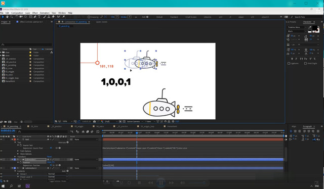 Хардкорный курс по анимации с помощью экспрешнов в After Effects