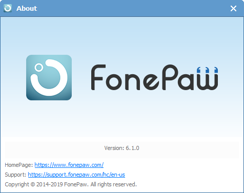 FonePaw iPhone Data Recovery 