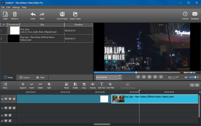 MovieMator Video Editor Pro