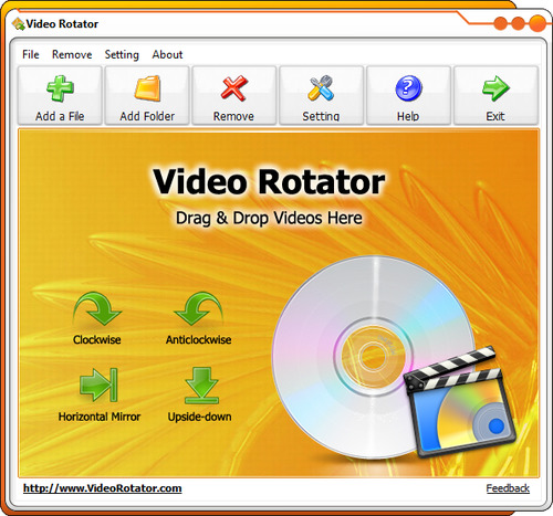 Video Rotator