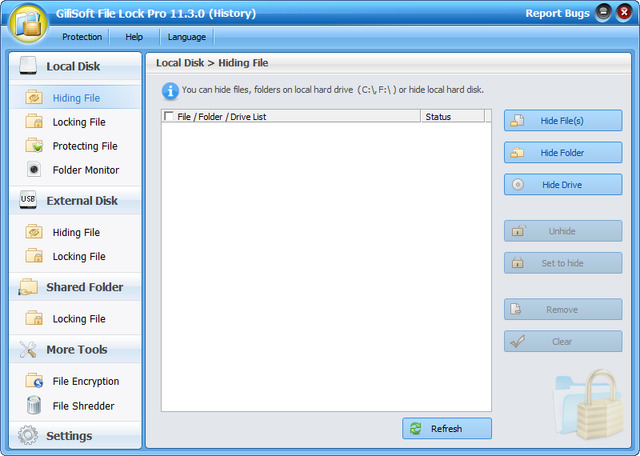 GiliSoft File Lock Pro