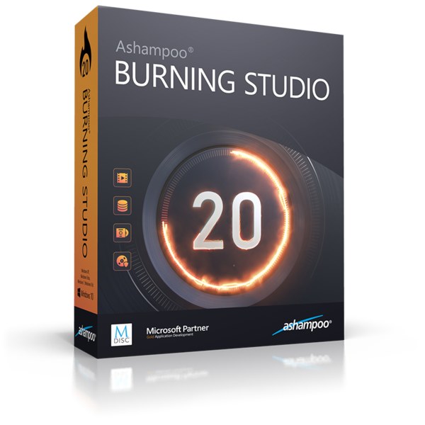 Ashampoo Burning Studio 20