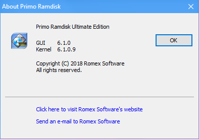 Primo Ramdisk Ultimate Edition