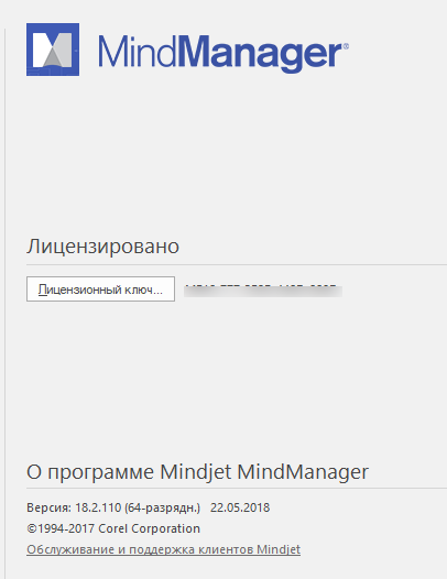 Mindjet MindManager 2018