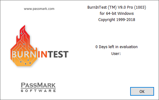 PassMark BurnInTest