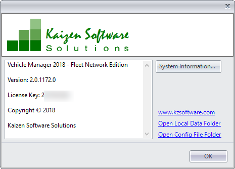 Vehicle Manager 2018 Fleet Network 2.0.1172.0