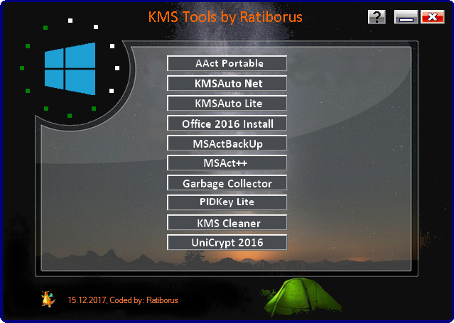 KMS Tools 15.12.2017 by Ratiborus