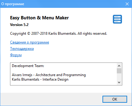 Blumentals Easy Button & Menu Maker Professional