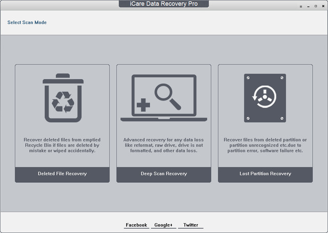 iCare Data Recovery Pro