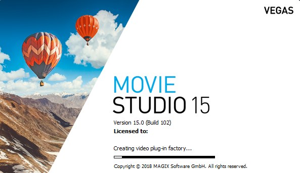 MAGIX VEGAS Movie Studio Platinum