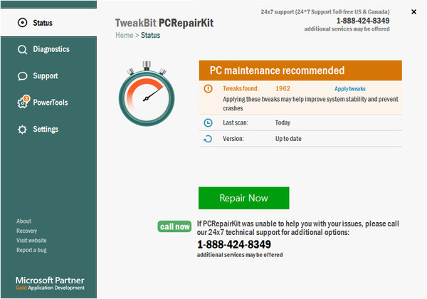 TweakBit PCRepairKit 1.8.3.3 