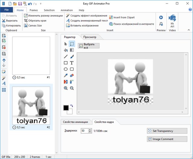 Blumentals Easy GIF Animator Pro 7.1.0.59