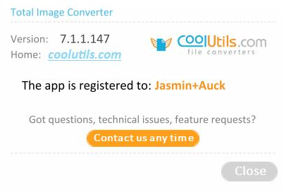 CoolUtils Total Image Converter 7.1.1.147 + Portable
