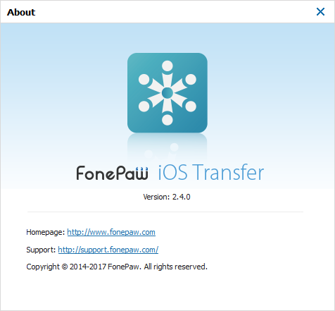 FonePaw iOS Transfer 2