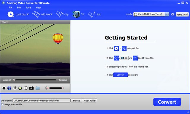 Amazing Video Converter Ultimate 8