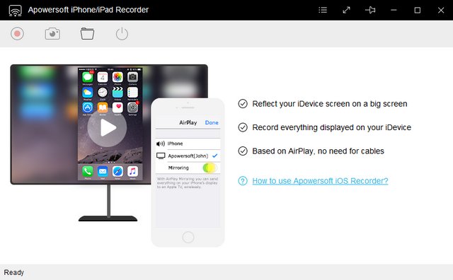 Apowersoft iPhone/iPad Recorder