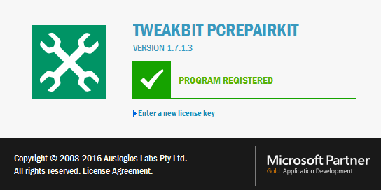 TweakBit PCRepairKit 1.7.1.3