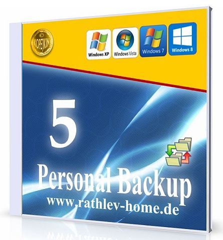 Personal Backup 5.8.4.1 + Rus