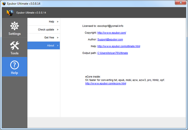 Epubor Ultimate Converter 3.0.8.14