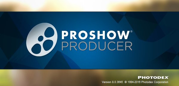 Photodex ProShow Producer 8.0.3645 + StylePack