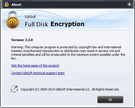 GiliSoft Full Disk Encryption