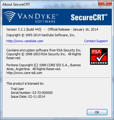 VanDyke SecureCRT