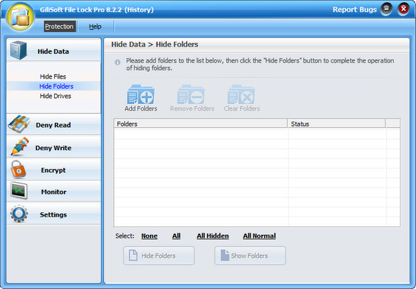 GiliSoft File Lock Pro