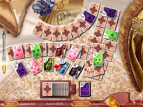 скриншот игры Heartwild Solitaire: Book Two