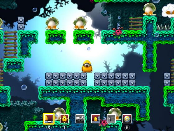 скриншот игры Toki Tori