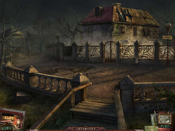 скриншот игры Dark Alleys: Penumbra Motel Collector's Edition