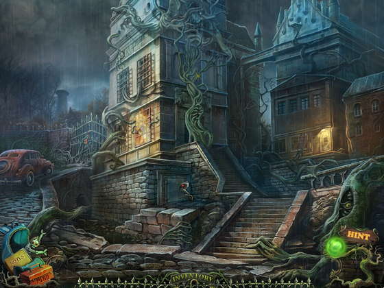 скриншот игры Gothic Fiction: Dark Saga