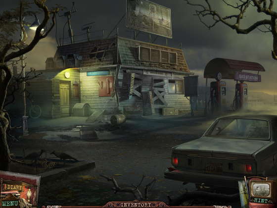 скриншот игры Dark Alleys: Penumbra Motel Collector's Edition