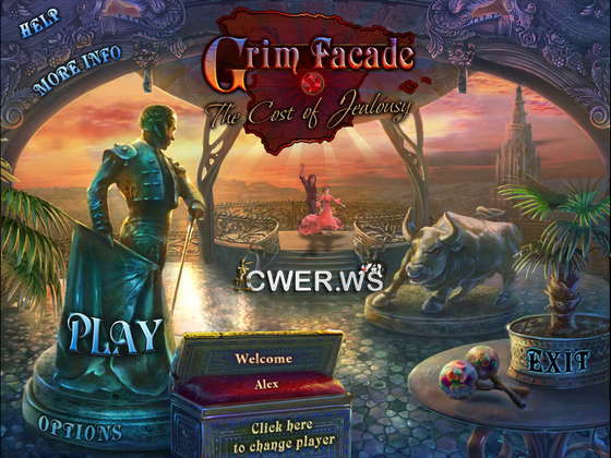 скриншот игры Grim Facade 3: The Cost of Jealousy