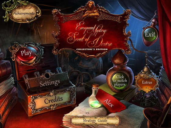 скриншот игры European Mystery: Scent of Desire Collector's Edition