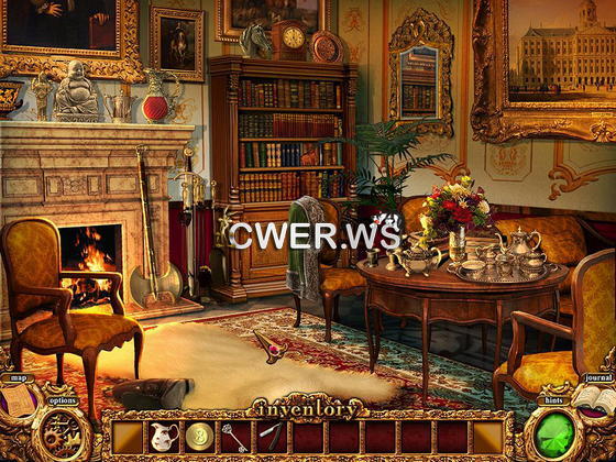 скриншот игры Mystery Murders: The Sleeping Palace