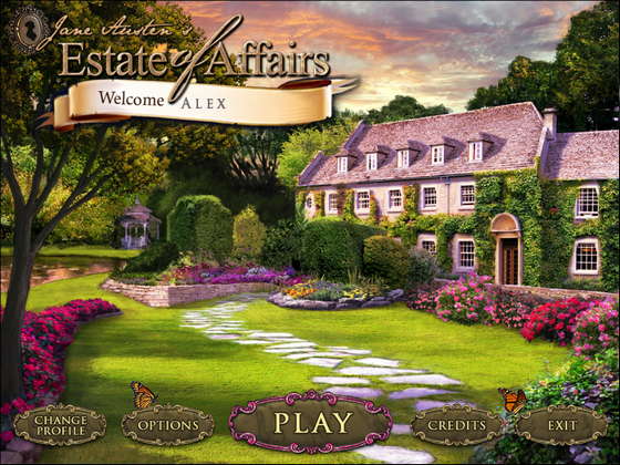 скриншот игры Jane Austens: Estate of Affairs