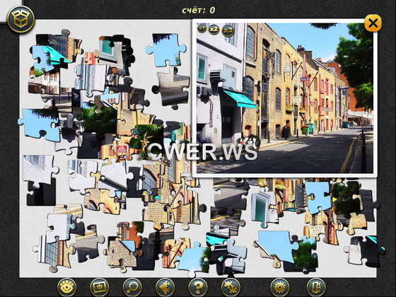 скриншот игры Пазл тур. Лондон