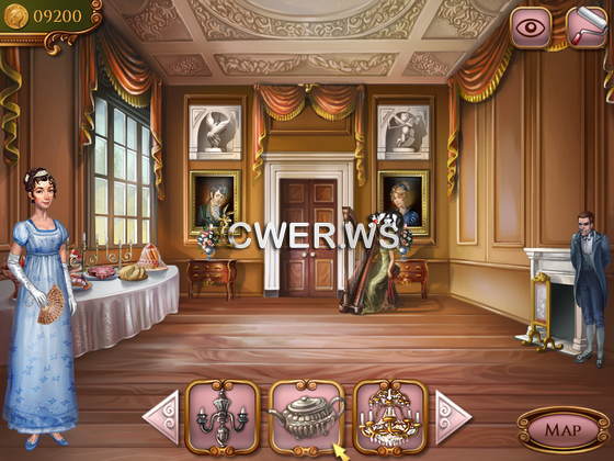 скриншот игры Regency Solitaire