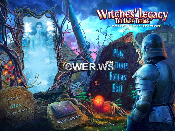 скриншот игры Witches' Legacy 6: The Dark Throne Collector's Edition