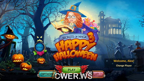 скриншот игры Secrets of Magic 3: Happy Halloween